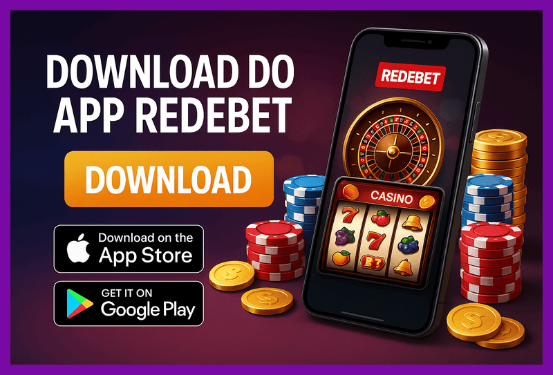 Baixar o REDEBET Cassino App