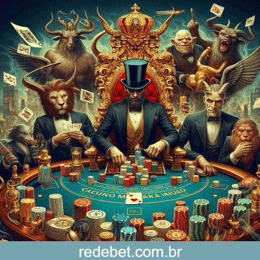 Redebet com 50+ mesas de cassino ao vivo em HD 4K.