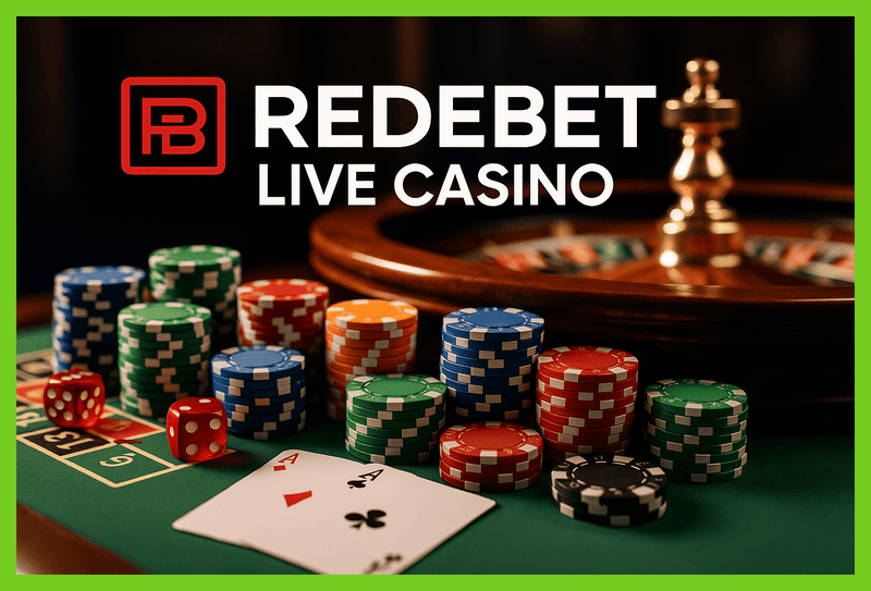 O REDEBET Live Casino lança promoções regularmente