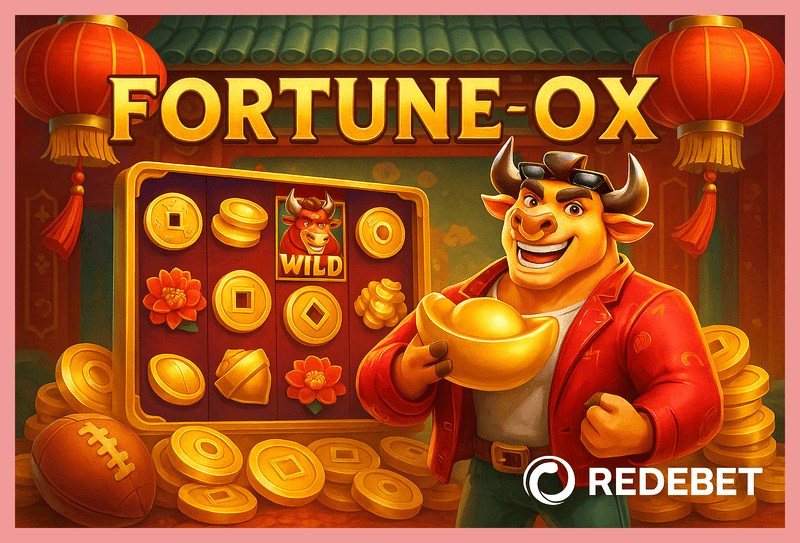 Fortune Ox no REDEBET - Aposte Agora e Reivindique Seus Ganhos