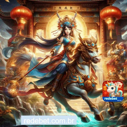 Visual apresentando títulos de fortune da Redebet com gráficos vibrantes e prêmios elevados