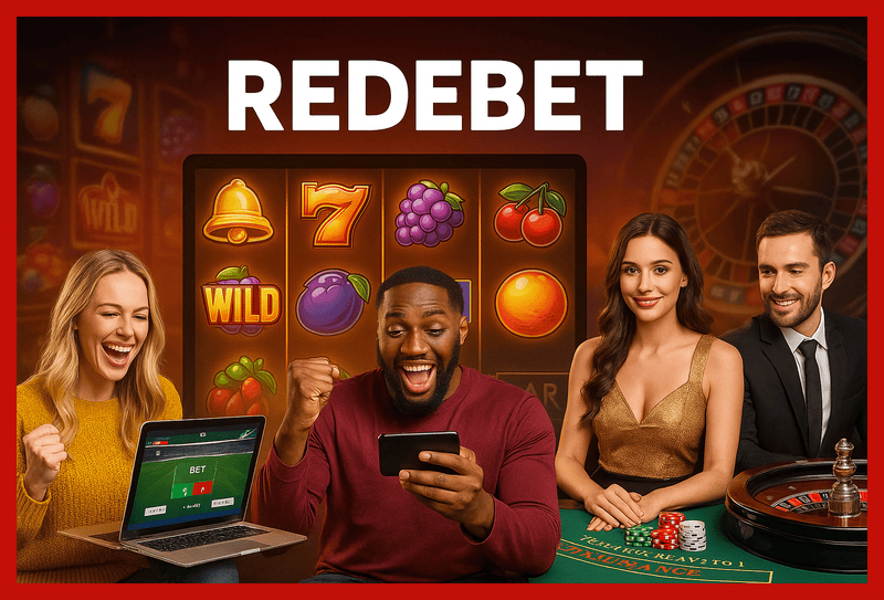 
                                Cassino Online REDEBET
                                