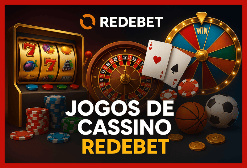 Jogos de cassino online REDEBET
