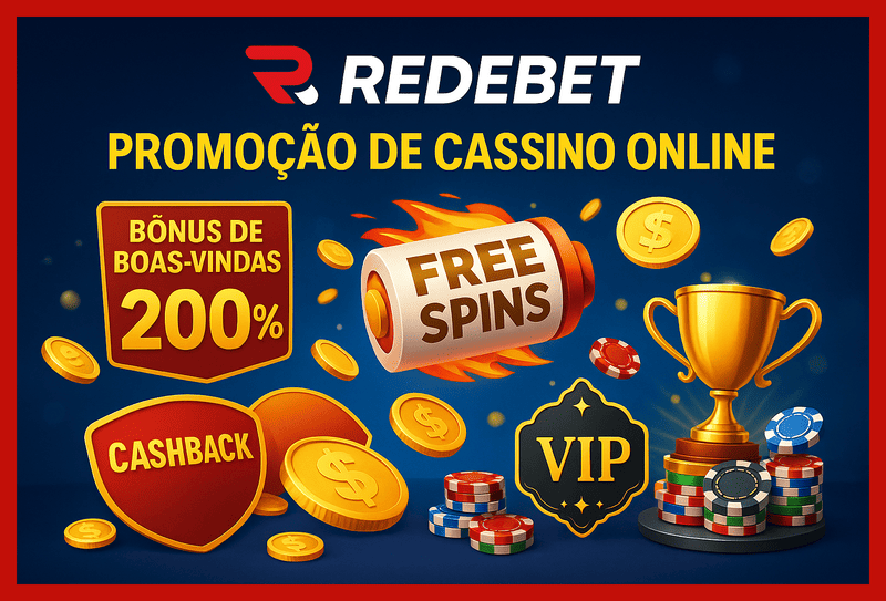 Login no Cassino REDEBET