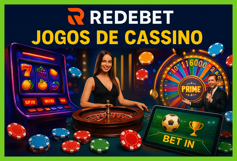 Jogos de cassino online inovadores e emocionantes na REDEBET