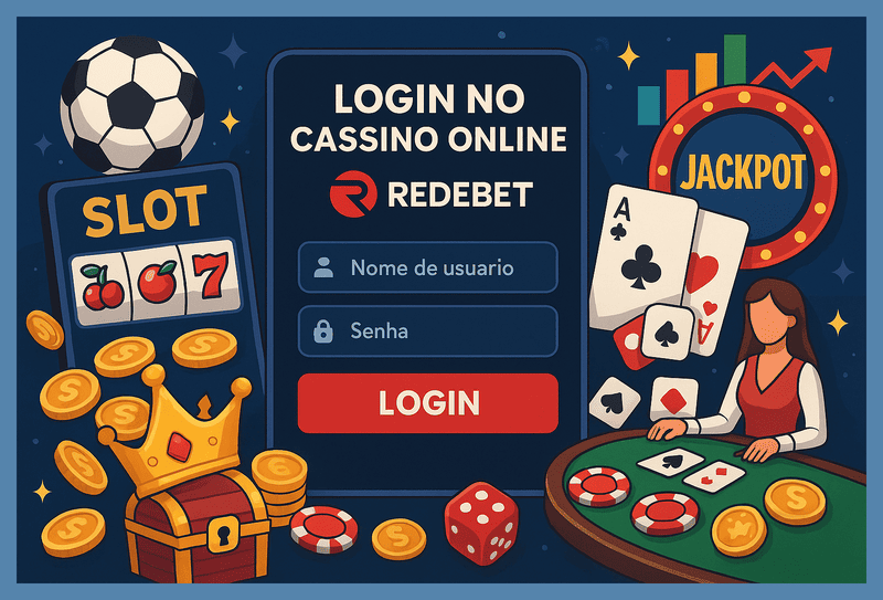 Criar uma nova Conta no plataforma REDEBET