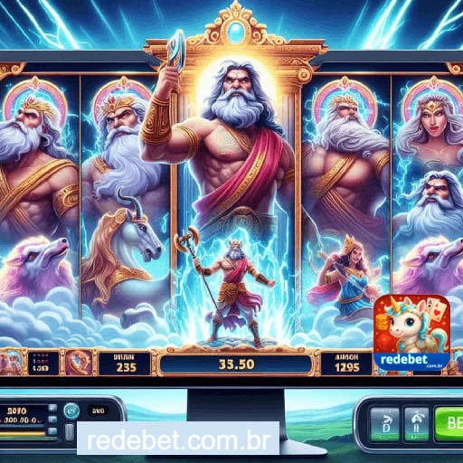 Visual apresentando slots populares da Redebet com jackpots progressivos e oportunidades de ganhos altos.