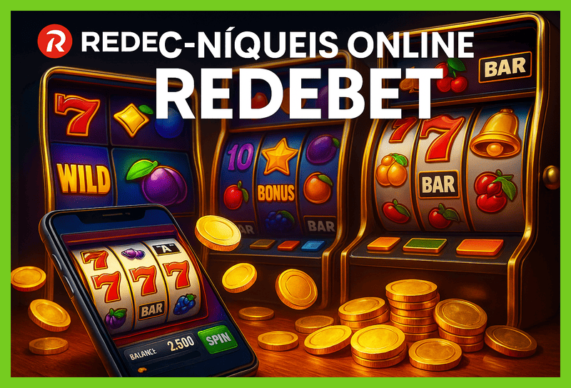 Explore o mundo das slot machines no REDEBET Casino